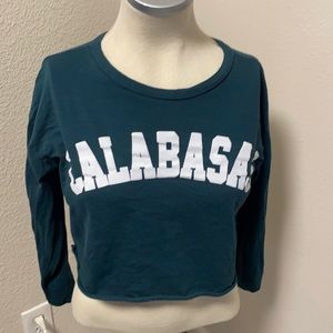 Calabasas crop top